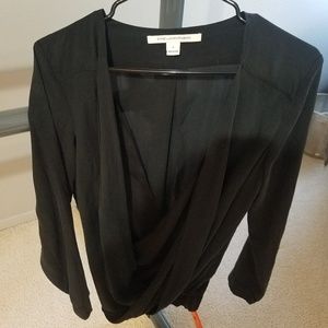 Diane von Furstenberg DVF Silk Top Size 4